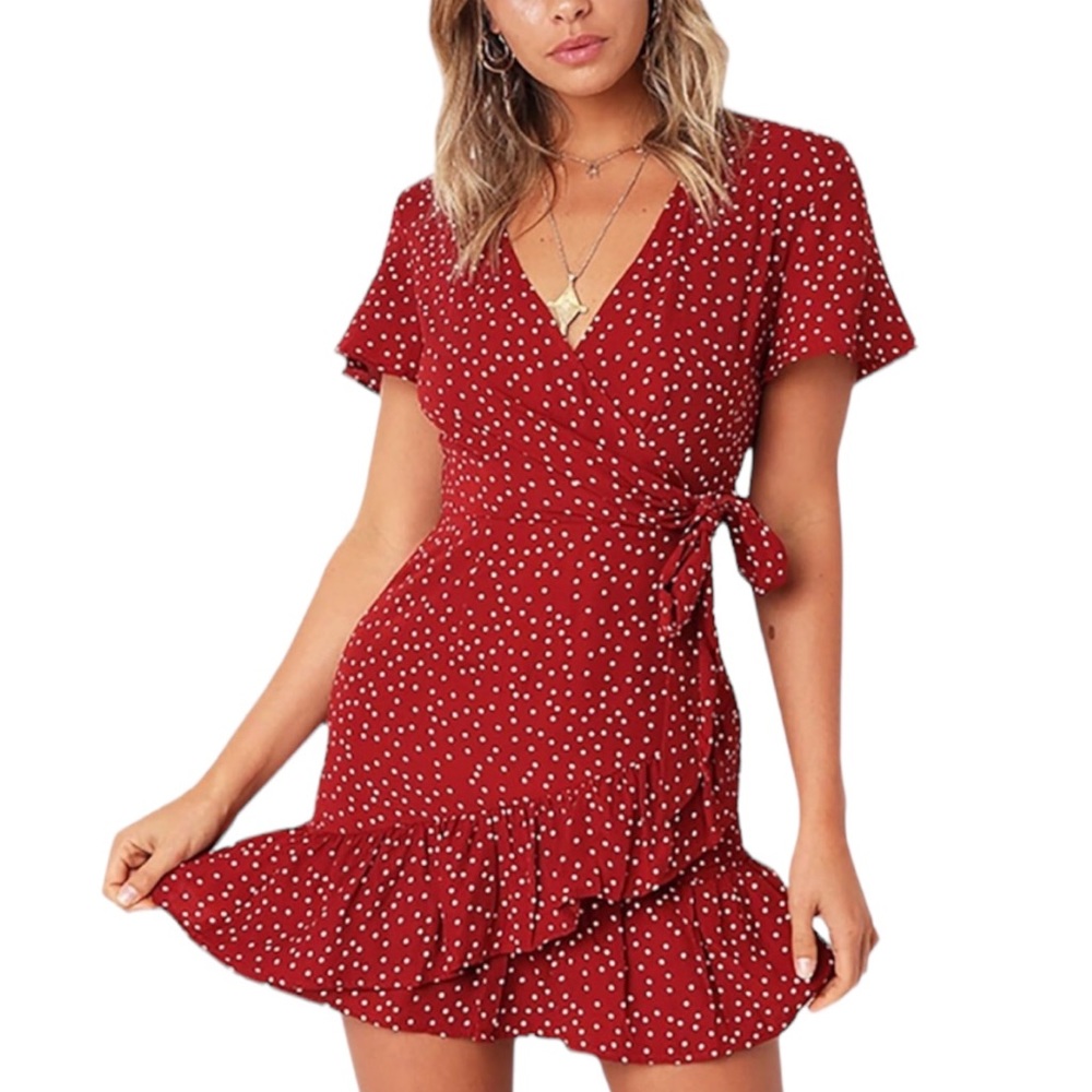 Wrap Sun Dress